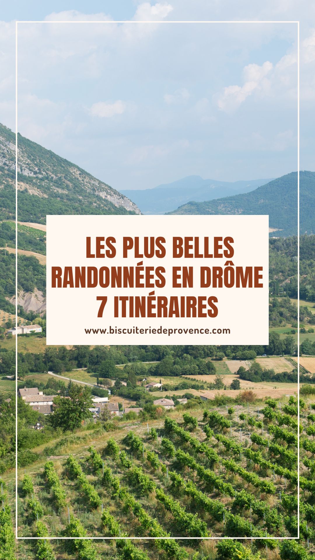  les plus belles randonnées en Drôme 7 itinéraires